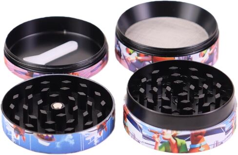 2-inch spice grinder, kitchen tool herb grinder (sky blue) in Kuwait