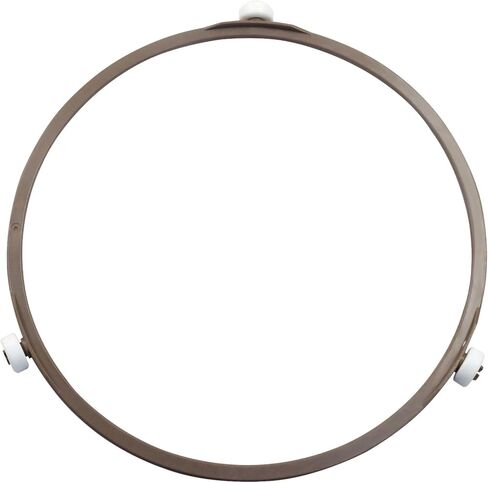 1pcs Microwave Turntable Ring, Tray Roller Replacement Parts Glass Plate Tray Support, Rotating Ring for Microwave Oven (7.4 in) in Kuwait