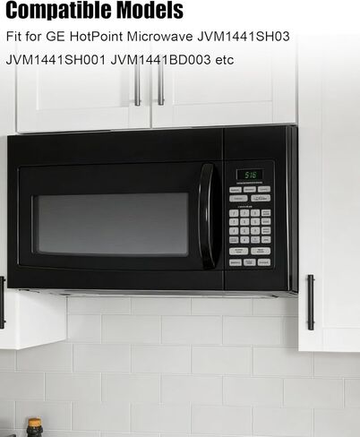 Microwave Door Handle Fit for GE HotPoint Kenmore Replace WB15X10083 AP2021173 245428 PS232102 EAP232102 WB15X10022 in Kuwait