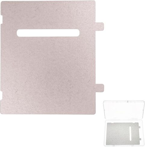 WB06X10638 Microwave Waveguide Cover Replacement for GE Microwave, 5-7/8" x 4-15/16" Heavy Duty Thickened Waveguide Cover, Replaces PS1017735 1166457 EA1017735 AP3883317 AH1017735 in Kuwait