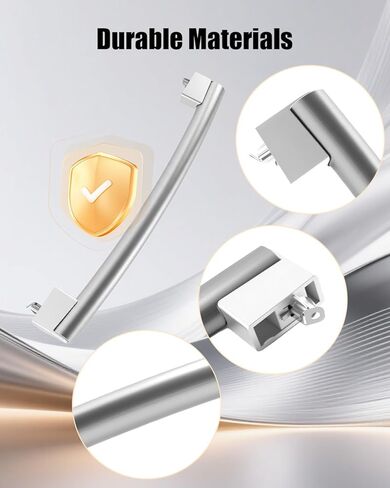 مقبض الباب مناسب لميكروويف سامسونج SMH7185STG/XAA SMH7187STG/XAA-0000 استبدال DE94-01625C AP4324394 B001HOD5UU PS4238550 in Kuwait