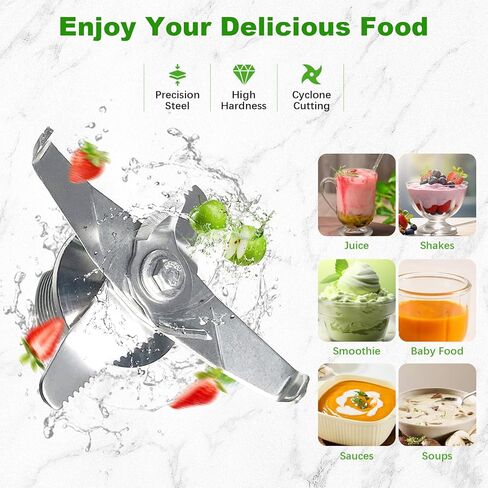 K90 Blender Pitcher 80oz Replacement: Compatible with WantJoin K90, Oliboni B-90A and CRANDDI Blender Replacement Spare Part (80oz) in Kuwait