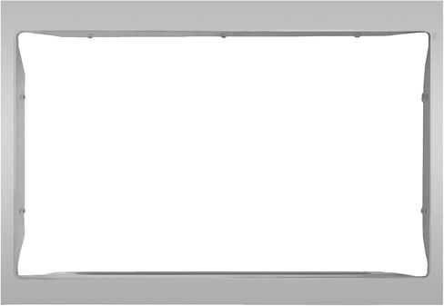 NN-TK81KCS 24 inch Stainless Steel Microwave Trim Kit for Panasonic NN-CD87KS 1.2 cu ft HomeCHEF 4-in-1 Multi Oven, Built-in Design Enhances Kitchen Aesthetics in Kuwait