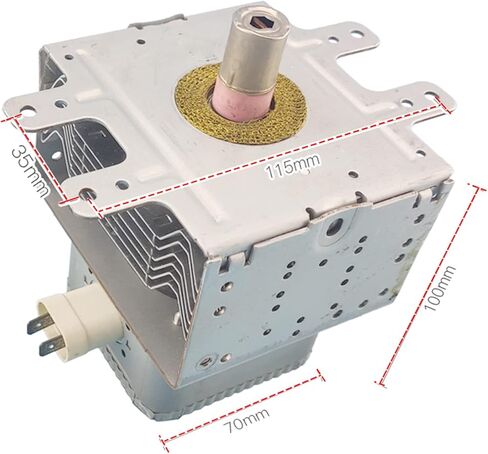 New W10245183 Magnetron for Whirlpool Microwave 4375072 8205791 8184306 1489083 10QBP0231 Microwave Oven Repair Parts Replace 2M167B-M16 Magnetron in Kuwait