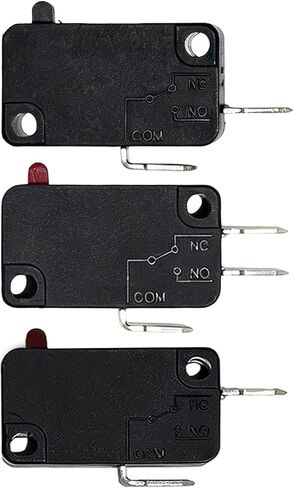 SZM-V16-FC-61 62 63 Microwave Door Switch，W10727360 & W10269458 & W10269460 Microwave Door Switch Replacement for Whir-lpool Microwave SZM-V16-FC-61 SZM-V16-FC-62 SZM-V16-FC-63 in Kuwait