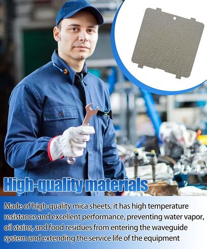 2 PCS MCK69074904 Microwave Waveguide Cover Mica Sheet for LG LMC0975AS, LMC0975SB, LMC0975ST, LMC1275SB, Replace MCK69074904 MCK69074903 MCK69074902 in Kuwait