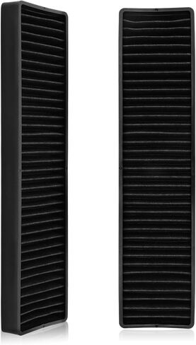 قطعتان من فلتر فحم الميكروويف 5230W1A003A، ملحق بديل للميكروويف متوافق مع LG LMH2235ST LMHM2237BD LMHM2237ST GE JNM7196SK6SS JVM7195SK6SS JNM7196DK5BB in Kuwait