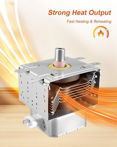 استبدال Magnetron 2M214-161GP 2B71165R 2B71165L 2B71165P 2B71165R 1156691 AP4437489 PS3517729، فرن الميكروويف Magnetron مناسب لـ LG Kenmore Whirlpool General Electric Jenn-Air Amana KitchenAid in Kuwait