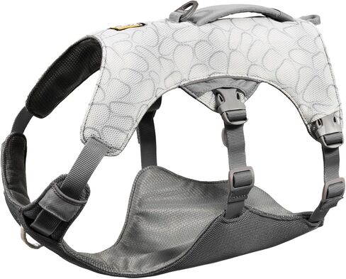 Ruffwear, Swamp Cooler Dog Harness, Lightweight with Evaporative Cooling for Hot Weather, Graphite Gray, Large/X-Large in Kuwait