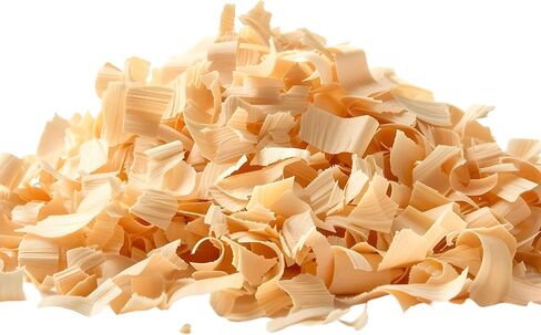 CZ Grain 5 Pounds Large Flake Wood Shavings for Mulch or Animal Bedding – Natural Pine, Low Dust, Highly Absorbent, Eco-Friendly & Biodegradable – Ideal for Gardens, Horses, Chickens, and Small Pets in Kuwait