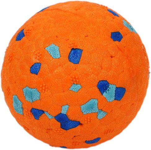 Large Indestructible Dog Balls for Aggressive Chewers, E-TPU Durable Fetch Balls for Large Medium Dogs, Outdoor Indoor, Pool Play, Puppy Birthday Gifts, (3 Inch, Pack of 3) in Kuwait