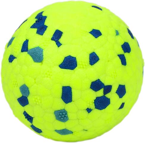 Large Indestructible Dog Balls for Aggressive Chewers, E-TPU Durable Fetch Balls for Large Medium Dogs, Outdoor Indoor, Pool Play, Puppy Birthday Gifts, (3 Inch, Pack of 3) in Saudi Arabia