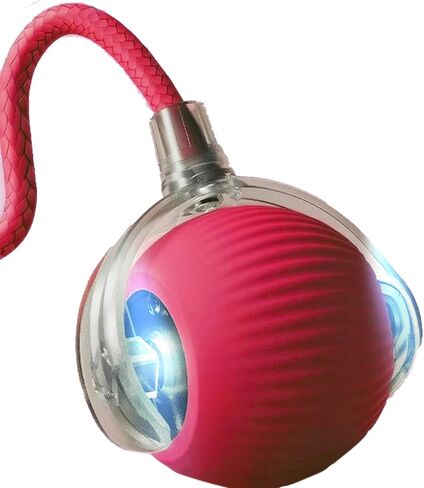 Interactive Electric Ball for Cats and Dogs – USB Rechargeable Automatic Chase Toy with Speedy Tail, Self-Playing Moving Pet Toy to Keep Them Busy. Ideal for Bored Indoor Cats & Anti-Boredom (Blue) in Saudi Arabia