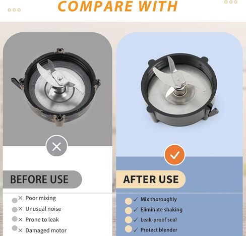 لأجزاء استبدال خلاط Oster Pro 1200 164160 شفرات خلاط من الفولاذ المقاوم للصدأ 179854-000-000 غطاء سفلي لجرة الخلاط 182341-000-842 جوانات مطاط السيليكون in Kuwait