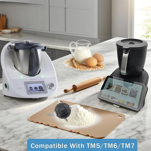 Mixer Blades Dough Kneading Head Seam Protection From Dough Dirt For Thermomix TM7 Accessories Blender Parts in Kuwait