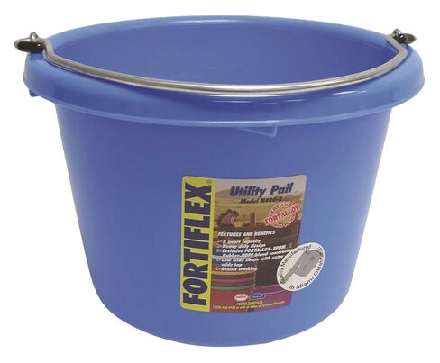 FORTEX Industries N400-8 Sky 12 Pail, 8 Quart, Sky Blue in Kuwait