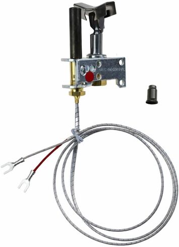 Meter Star LP/NG Pilot Burner Assembly with 36" Thermopile, Compatible with Robertshaw 700-506 Gas Valve, Cecilware, Frymaster, Lennox & Vulcan Fryers in Kuwait