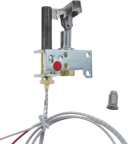 Meter Star LP/NG Pilot Burner Assembly with 36" Thermopile, Compatible with Robertshaw 700-506 Gas Valve, Cecilware, Frymaster, Lennox & Vulcan Fryers in Kuwait