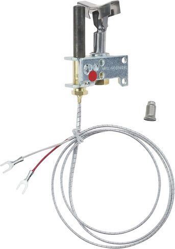 Meter Star LP/NG Pilot Burner Assembly with 36" Thermopile, Compatible with Robertshaw 700-506 Gas Valve, Cecilware, Frymaster, Lennox & Vulcan Fryers in Kuwait