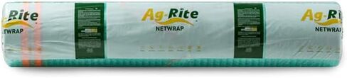 Ag Rite Premium Round Bale Net Wrap | Green | High-Strength UV Stabilized Agricultural Baling Wrap for Hay, Corn Stalks, Alfalfa and More! | (67 in x 7,000 ft) (1) in Saudi Arabia