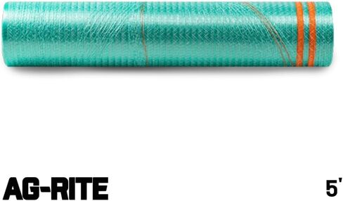 Ag Rite Premium Round Bale Net Wrap | Green | High-Strength UV Stabilized Agricultural Baling Wrap for Hay, Corn Stalks, Alfalfa and More! | (67 in x 7,000 ft) (1) in Saudi Arabia