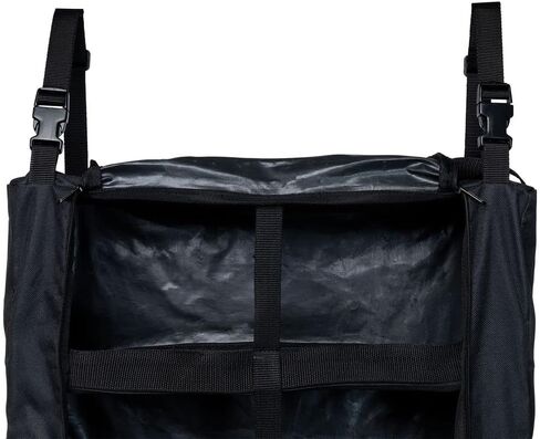 Dura-Tech Stall Front Organizer Bag | Color Black | Great for Shows or at Home | Total of 3 Shelves | Ideal for Horse Boots, Grooming Supplies | Secure and Stable | Dust-Free Zip Flap in Kuwait