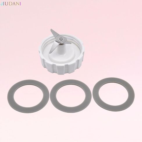 Blade Gasket Blender Base Bottom Cap and 3 Rubber O Ring Sealing Gaskets Blade Replacement for Hamilton Beach Blender Replacement Mixer Parts Screw Cap and Rubber Gasket, Blade Gasket, Screw Cap in Kuwait