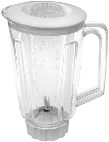 44oz, Plastic Blender Jar, Complete. Fits Hamilton Beach. in Kuwait