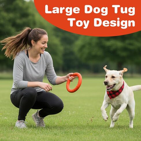 6 Pack Dog Toy Dog Training Ring for Outdoor Aggressive Durable Pet Chewers Fetch Toys Disc Floating Puppy Ring for Large Medium Puppy Training and Teeth Cleaning (7.17 Inch) in Kuwait