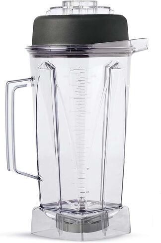 64 OZ Blender Pitcher Compatible With Vitamix Blender 5200 5000 6300 Container Cup Jar Replacement Parts Accessories With Blade and Lid in Kuwait