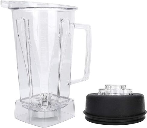 64 OZ Blender Pitcher Compatible With Vitamix Blender 5200 5000 6300 Container Cup Jar Replacement Parts Accessories With Blade and Lid in Kuwait