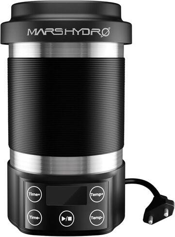 MARS HYDRO 2-in-1 Herb Decarboxylator and Infuser, Herbal Oil Butter Tincture Maker with Temp and Time Control, Decarboxylation and Infusion Machine in Kuwait