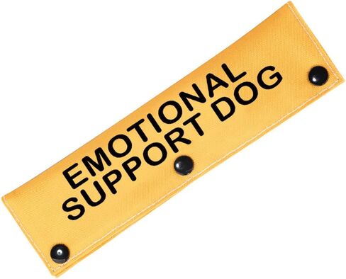PWHAOO Emotional Support Dog Leash Sleeve ESA Dog Leash Sleeve Service Dog Leash Wrap (Emotional Sleeve) in Kuwait