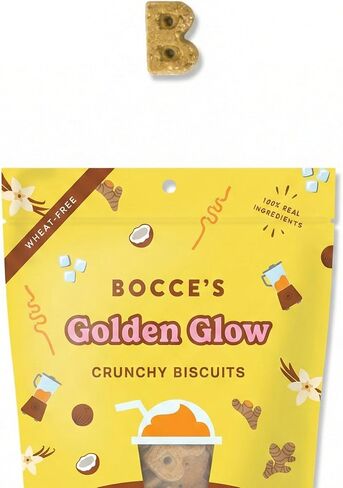 مجموعة متنوعة من وصفات مخبوزات مخبز Bocce لعلاج الكلاب - ملفات تعريف الارتباط الطبيعية والخالية من القمح الناعمة والمطاطية والبسكويت ومكافآت التدريب المصنوعة من مكونات حقيقية ومخبوزة في الولايات المتحدة الأمريكية - حزمة من 4 قطع in Kuwait