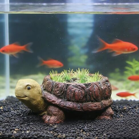 Fish Tank Bubbler Decorations, Aquarium Bubbler Decorations with Oxygenation Function, Perfect Turtle Tank Decor for Aquarium Landscape in Kuwait