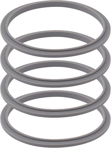 4pcs Blender Gaskets for NutriBullet Personal Blender 600W and NutriBullet Pro Personal Blender 900W, Silicone Blender Replacement Parts O-Ring Seal Gasket Accessories in Kuwait