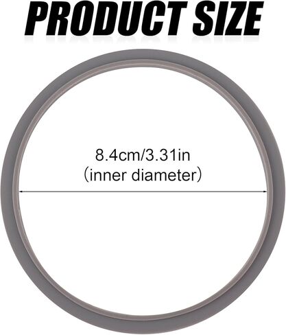 4pcs Blender Gaskets for NutriBullet Personal Blender 600W and NutriBullet Pro Personal Blender 900W, Silicone Blender Replacement Parts O-Ring Seal Gasket Accessories in Kuwait