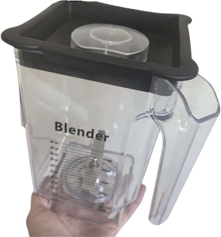 90 Oz Kitchen Blender Jar,Compatible For Blendtec, WildSide+ Jar ES3 570 575 625 725 800 825 885 Replacement 32/36/52 Oz Replace Coffee Machine Parts in Kuwait