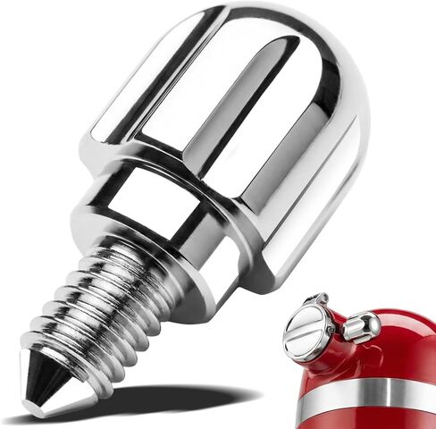 Upgraded Aluminum Attachment Knob for KitchenAid Mixers - Replacement Thumb Screw Fits Models 9709194, 4162142, 240374 - Durable 6061 Alloy, Long Head Design, Easy Grip (1.47) in Saudi Arabia