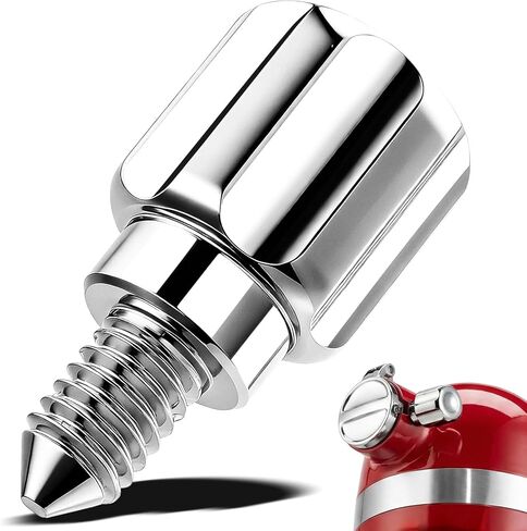 Upgraded Aluminum Attachment Knob for KitchenAid Mixers - Replacement Thumb Screw Fits Models 9709194, 4162142, 240374 - Durable 6061 Alloy, Long Head Design, Easy Grip (1.47) in Saudi Arabia