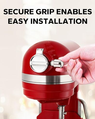 Upgraded Aluminum Attachment Knob for KitchenAid Mixers - Replacement Thumb Screw Fits Models 9709194, 4162142, 240374 - Durable 6061 Alloy, Long Head Design, Easy Grip (1.47) in Saudi Arabia