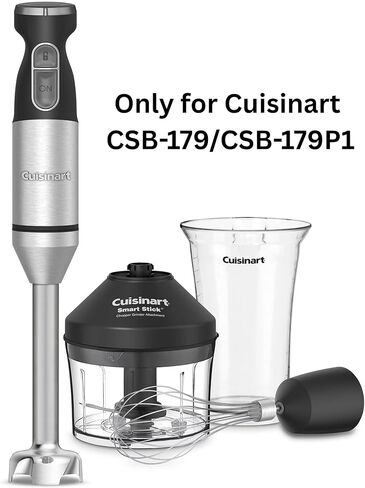Genuine OEM Motor Body Replacement Part Compatible with Cuisinart Smart Stick Variable Speed Hand Blender CSB-179/CSB-179P1 in Kuwait