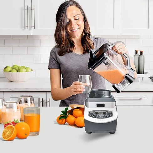 72 oz XL Pitcher Replacement Compatible with Ninja BL660 BL740 Blenders Professional, 72oz Crushing Pitcher Replacement for Ninja Blender BL660A BL660W BL660WM BL663CO BL665QBK BL740C in Kuwait
