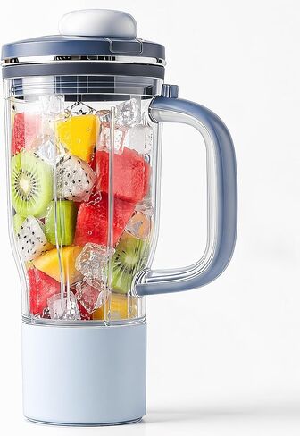Replacement Tumbler Compatible with Ninja BlendBOSS, 26oz Ninja Blender Smoothie & Frozen Drinks Extra Cups Travel Tumbler with Leakproof Lid Chug Spout Blue in Kuwait