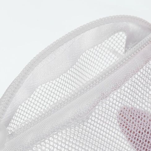 10 Pcs Aquarium Media Bag 6" X 4" Reusable Filter Bags for Fish Tank Fine Mesh Bags with Zipper for Fine Resins Filter in Kuwait