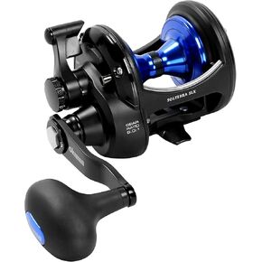 Okuma Solterra SLX B Lever Drag Reels in Kuwait