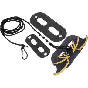 VICASKY Lizard Harness Leash Set with Wing Design, Wear-Resistant Outdoor Gecko Traction Rope, Portable Reptile Leash for Bearded Dragons and Small Lizards, 3pcs Gold Halloween Pet in Kuwait