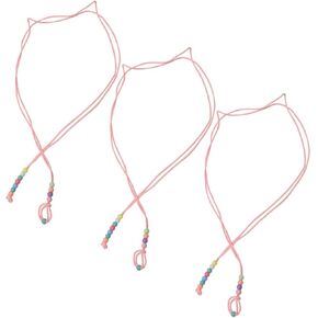 Toddmomy 3pcs Glow-in-The-Dark Adjustable Lizard Harness Leash Set, Outdoor Traction Rope for Bearded Dragons, Geckos, and Small Reptile Pets in Kuwait