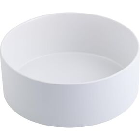 9.5in Black Ceramic Dog Bowl for Large Huge Sized Pet,Extra Large Non-Slip Weighted Pet Food Water Dish,Durable Big Heavy Dog Bowl(2400ml) in Saudi Arabia