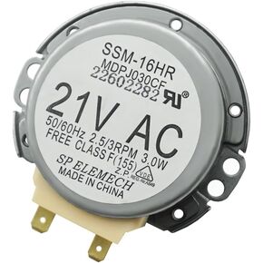 DE31-10172C(SSM-16HR,MDPJ030CF) Microwave Turntable Motor Fits for Samsung Kenmore GE Microwave,Replaces DE31-10172A/B/D,WB26X10233,4983656,AP7191211,PS16735927 in Kuwait